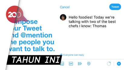Cegah Pelecehan, Twitter Hadirkan Fitur Batasi Tweet Balasan