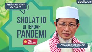 Penjelasan Prof Nasaruddin Umar Mengenai Salat Id di Tengah Pandemi