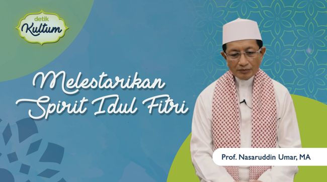 Melestarikan Semangat Idul Fitri