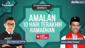 Ibadah di Akhir Ramadhan bersama UAS
