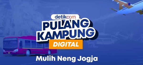 Kangen Jogjakarta, Obati Rindu dengan Pulang Kampung Digital