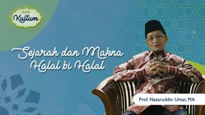 Sejarah dan  Makna Halalbihalal