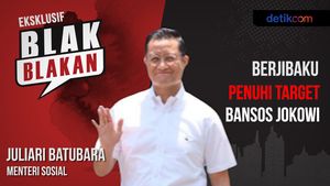 Blak-blakan Mensos Berjibaku Salurkan Bansos Jokowi