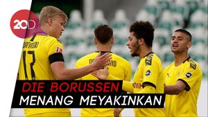 Dortmund Sukses Tundukkan Wolfsburg 2-0
