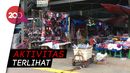 Begini Kondisi Pasar Tanah Abang Saat New Normal Berlaku di Jakarta Begini Kondisi Pasar Tanah Abang Saat New Normal Berlaku di Jakarta
