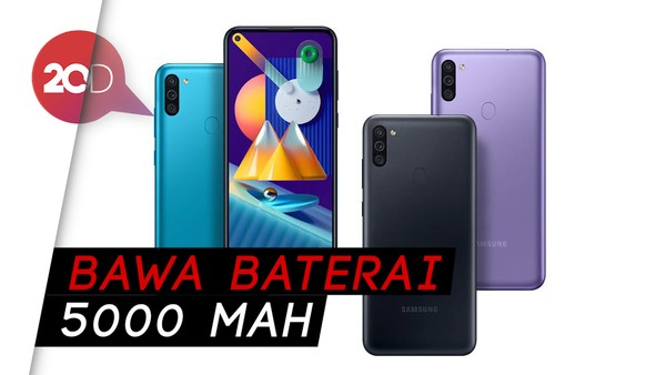 Samsung Galaxy M11 Mendarat, Ini Spesifikasinya