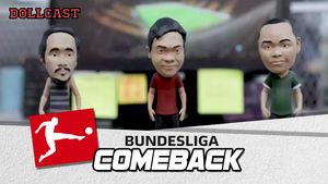 Bundesliga Comeback!