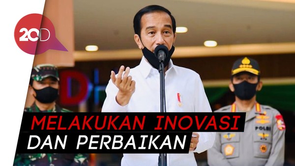 Jokowi Jelaskan soal Tren Pariwisata di Era New Normal