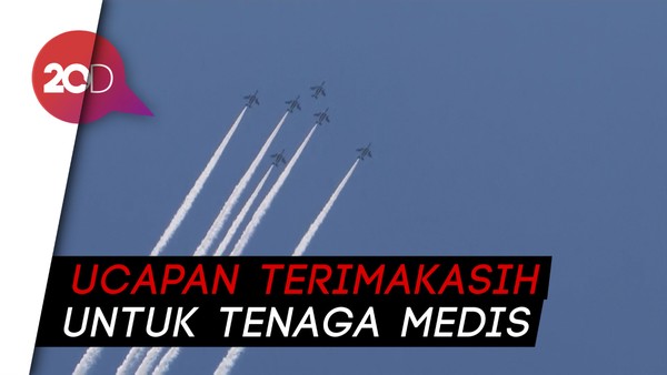 Keadaan Darurat Berakhir, Pesawat Bermanuver di Langit Tokyo  
