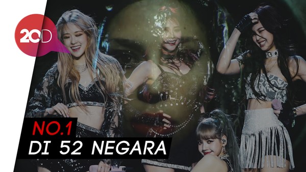 Sour Candy Milik Lady Gaga dan BLACKPINK Pecahkan Rekor