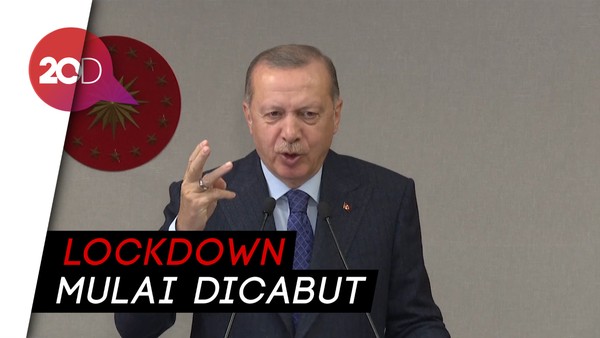  Turki Mulai Era New Normal Pada 1 Juni