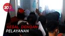 Kericuhan Penumpang Saat Urus Surat Kesehatan di Pelabuhan Parepare Kericuhan Penumpang Saat Urus Surat Kesehatan di Pelabuhan Parepare