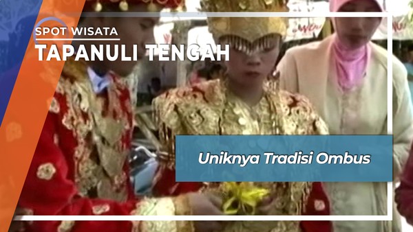 Uniknya Tradisi Ombus, Tapanuli Tengah