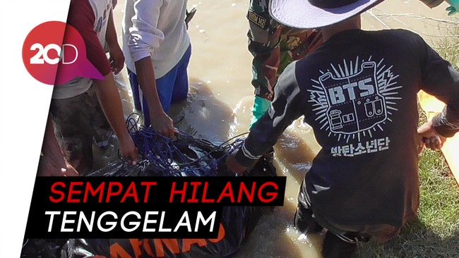 Digerebek Polisi dan Loncat ke Sungai, Safarudin Ditemukan Tewas