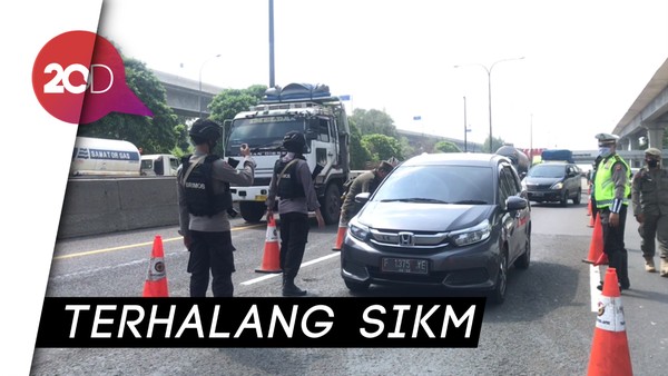 Pagi Ini, 139 Kendaraan di Tol Japek Terjaring Penyekatan!