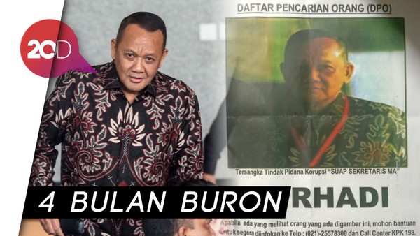 Sepak Terjang Eks Sekjen MA Nurhadi Hingga Ditangkap KPK