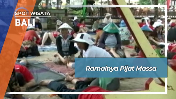 Ramainya Pijit Massal, Bali