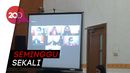 Abash Obati Rindu dengan Lucinta Luna Lewat Video Call Abash Obati Rindu dengan Lucinta Luna Lewat Video Call