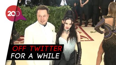 Elon Musk Cuti dari Twitter