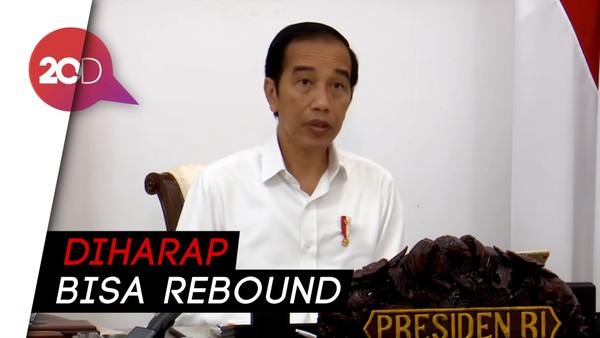 Jokowi Ingin Pertumbuhan Ekonomi Terjaga, Jangan Sampai Minus