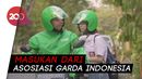 Usulan New Normal Naik Ojek Online: Disekat hingga Bawa Helm Sendiri Usulan New Normal Naik Ojek Online: Disekat hingga Bawa Helm Sendiri