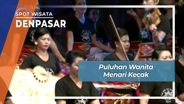 Wanita Penari Kecak, Denpasar