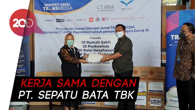 Donasi Tahap ke-6 CT ARSA Foundation dan TRANSMEDIA Resmi Disalurkan