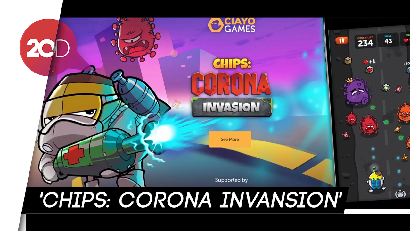 Studio Game Asal Indonesia Rilis Permainan Virus Corona