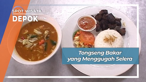 Sensasi Tongseng Bakar Depok