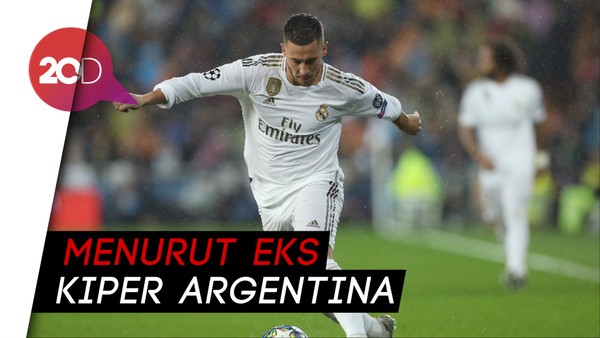 Hazard Dinilai Bisa Selevel Messi, Setuju?