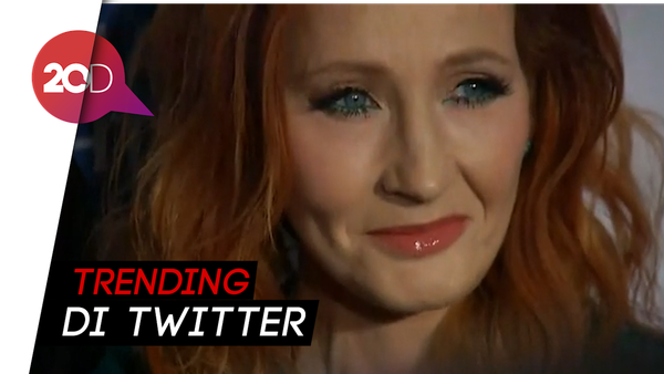 Dituduh Tak Memihak Trangender, Cuitan J.K. Rowling Tuai Kecaman