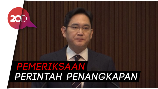 Bos Samsung Pilih Bungkam Saat Hadir di Pengadilan