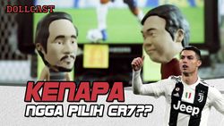 Saat Ronaldo Tidak Memilih CR7