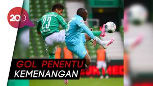Gol Weghorst Bantu Wolfsburg Kalahkan Werder Bremen