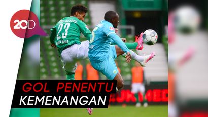 Gol Weghorst Bantu Wolfsburg Kalahkan Werder Bremen
