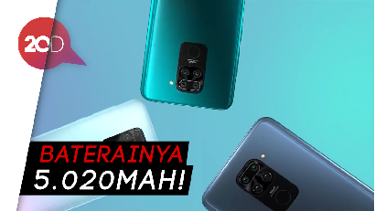 Resmi Mendarat di Indonesia, Ini Spesifikasi Redmi Note 9