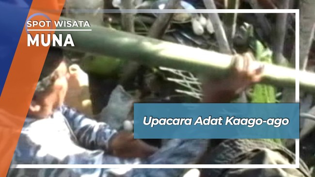 Upacara Adat Kaago-ago, Muna