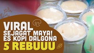Viral! Es Kopi Dalgona 5 Ribu Doang Dekat BSD