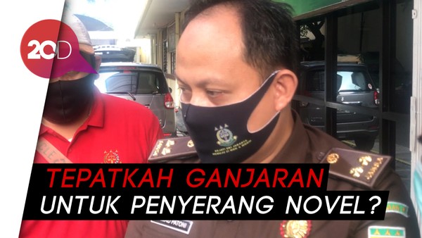 Di Balik Tuntutan 1 Tahun Bui untuk Penyerang Novel Baswedan!