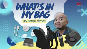 Yuk Intip Isi Tas Jurnalis Tekno Saat Era New Normal