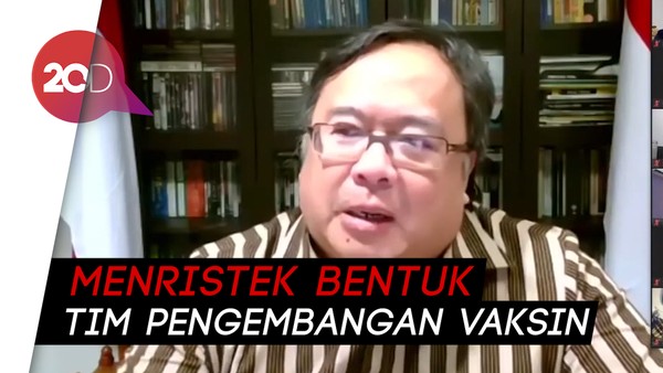 Menristek Ungkap Prakiraan Harga Vaksin Covid-19 yang Meroket