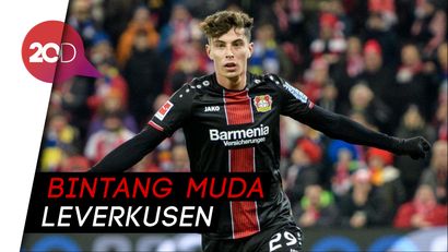 Real Madrid Juga Kepincut Kai Havertz