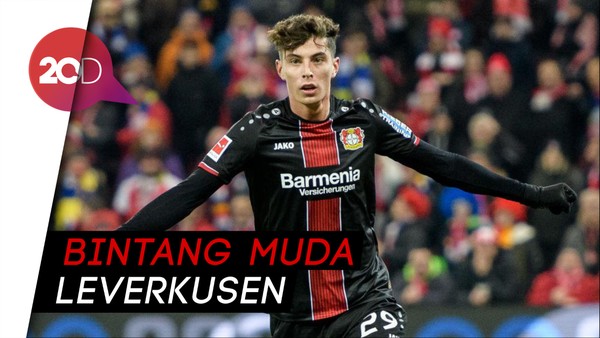 Real Madrid Juga Kepincut Kai Havertz
