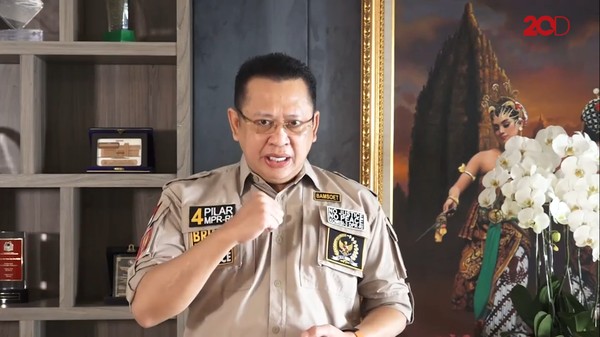 MPR RI Imbau Masyarakat Tidak Ragu Terapkan Pola Hidup Baru