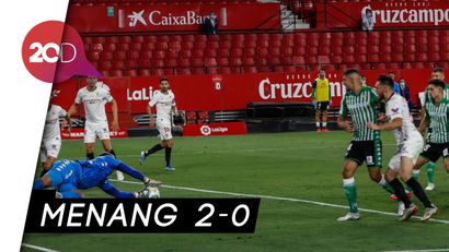 LaLiga Dimulai Kembali, Sevilla Hajar Real Betis