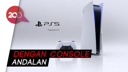 Penampakan dan Jeroan PlayStation 5 yang Menggoda Iman