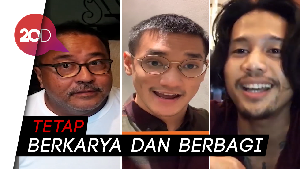 Pesan Rano Karno-Afgan: Meski Pandemi, Semangat Jangan Kurang!