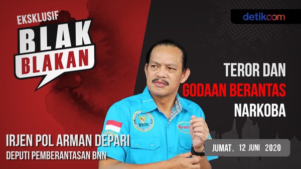 Sebentar Lagi, Blak-blakan Teror Pemberantasan Narkoba