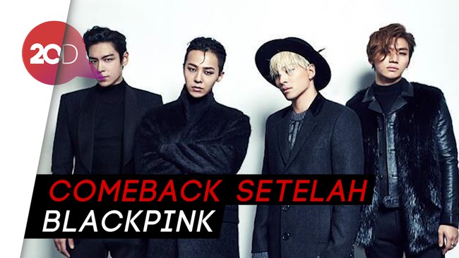 BIGBANG Dikabarkan Bakal Comeback Usai Batal Manggung di Coachella