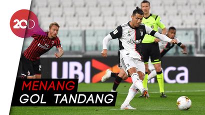 Diimbangi AC Milan, Juventus ke Final Coppa Italia